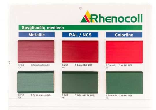Rhenocoll Deckfarbe 94  - 6