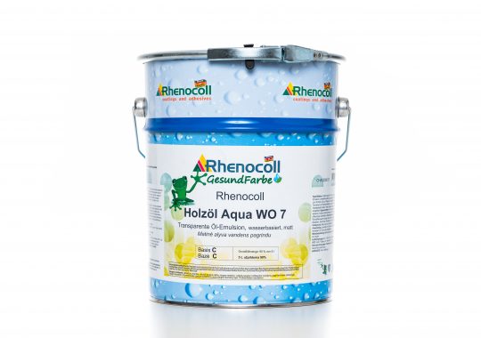 Rhenocoll Holzöl Aqua WO 7  - 3