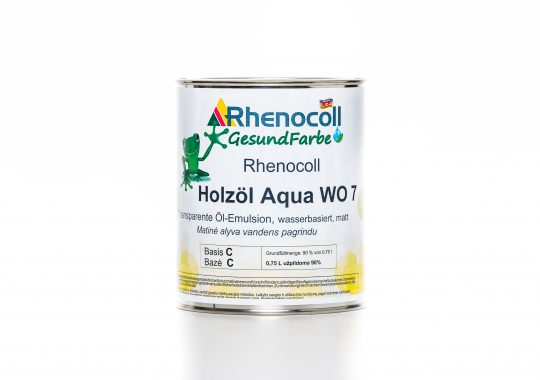 Rhenocoll Holzöl Aqua WO 7  - 2