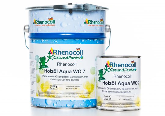 Rhenocoll Holzöl Aqua WO 7  - 1