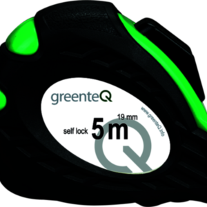 Profesionali ruletė L=5m/19mm. Tikslumas II klasė. greenteQ