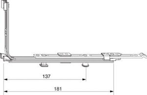 MM kampinė jungtis apatinė const. pavarai FFB 320-1800 MACO